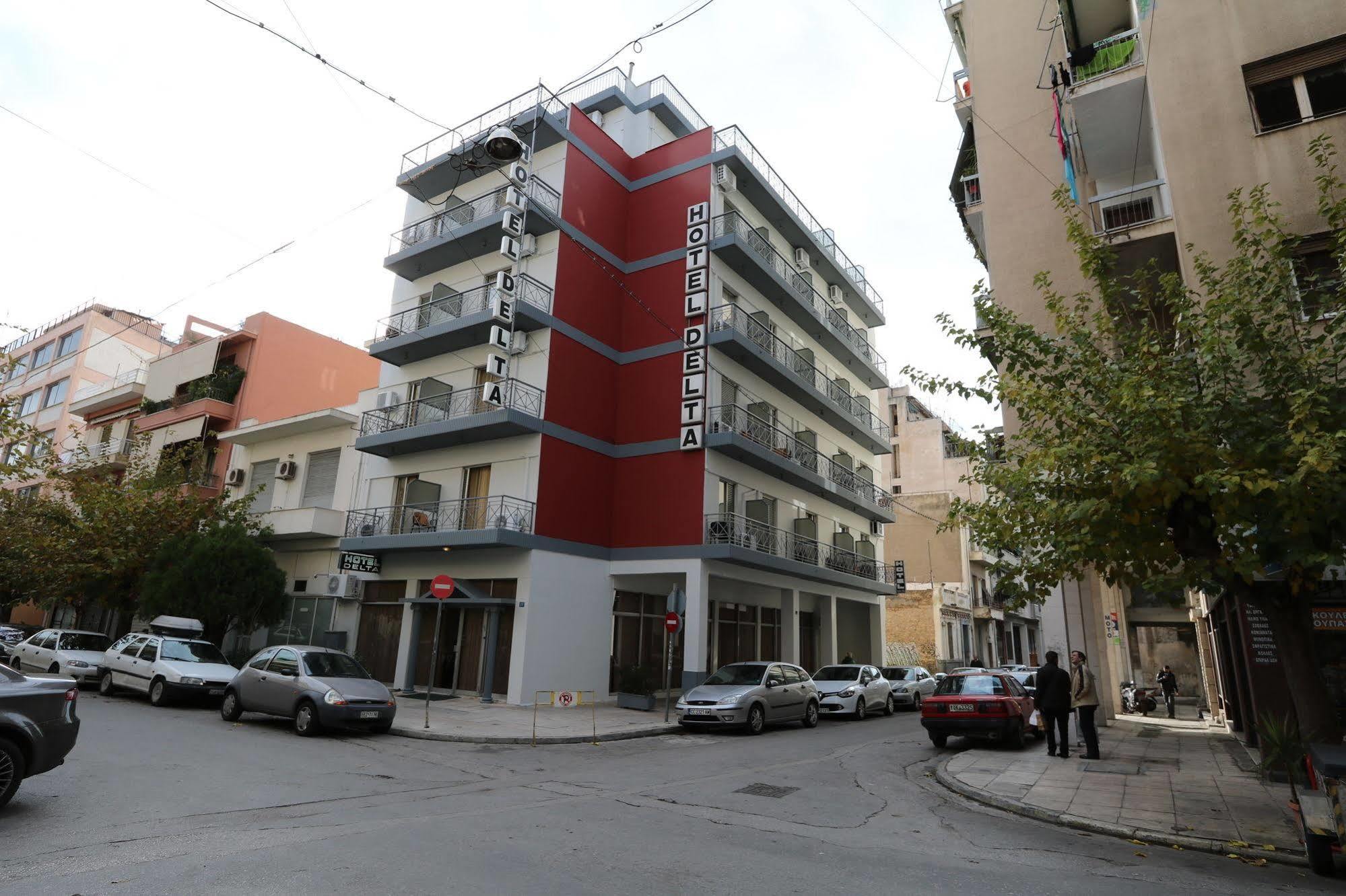 Athens Delta Hotel מראה חיצוני תמונה