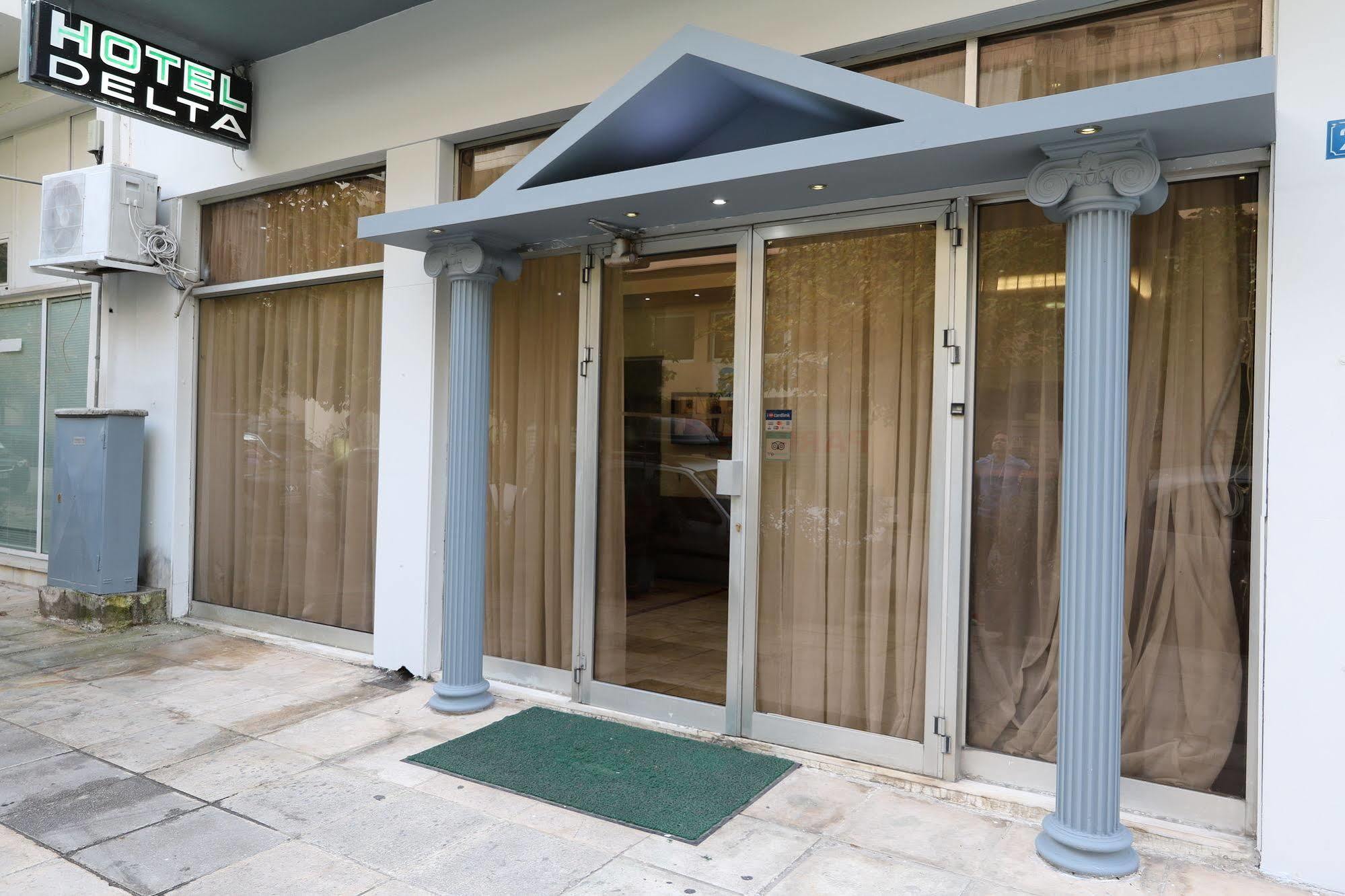 Athens Delta Hotel מראה חיצוני תמונה