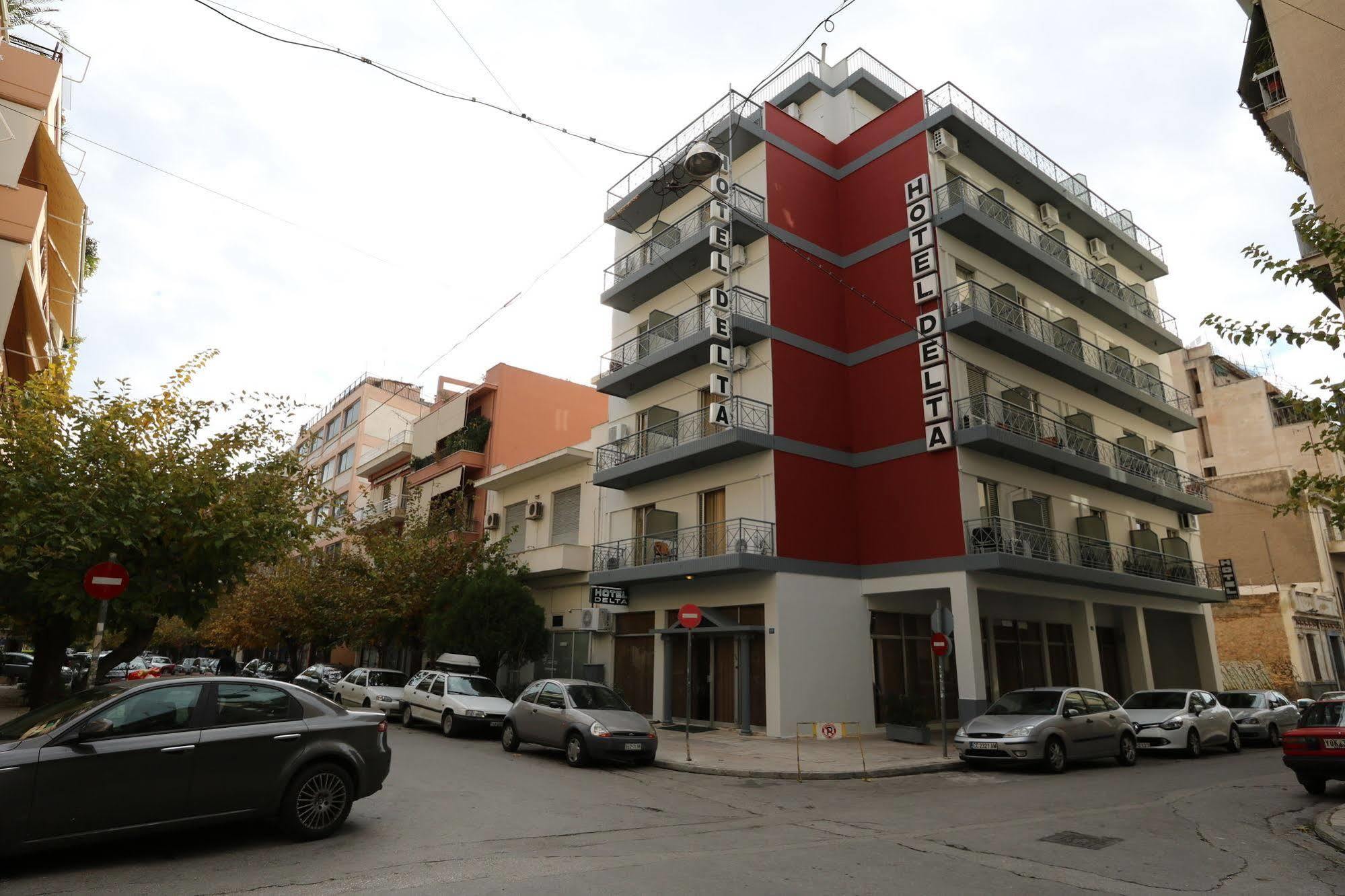 Athens Delta Hotel מראה חיצוני תמונה