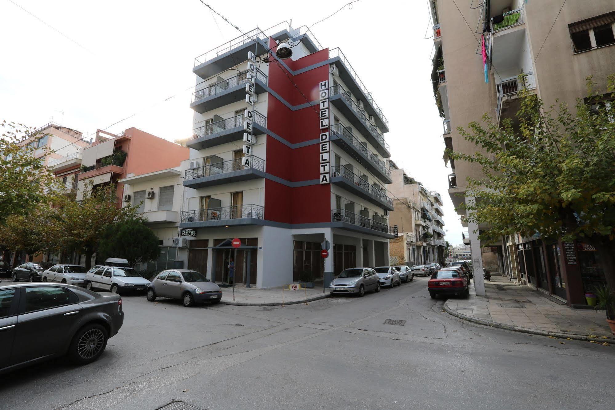 Athens Delta Hotel מראה חיצוני תמונה