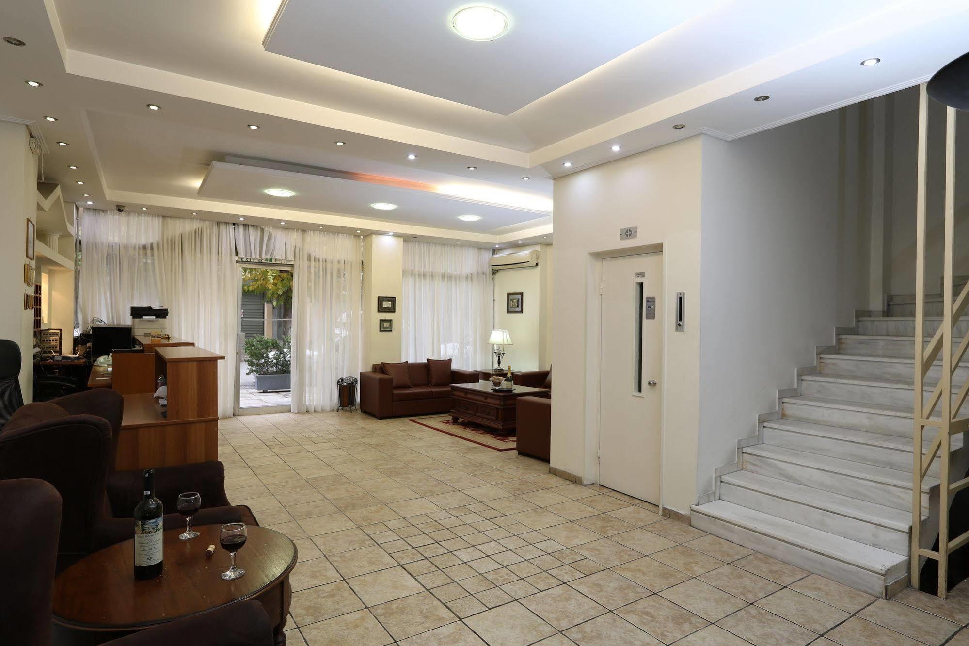 Athens Delta Hotel מראה חיצוני תמונה