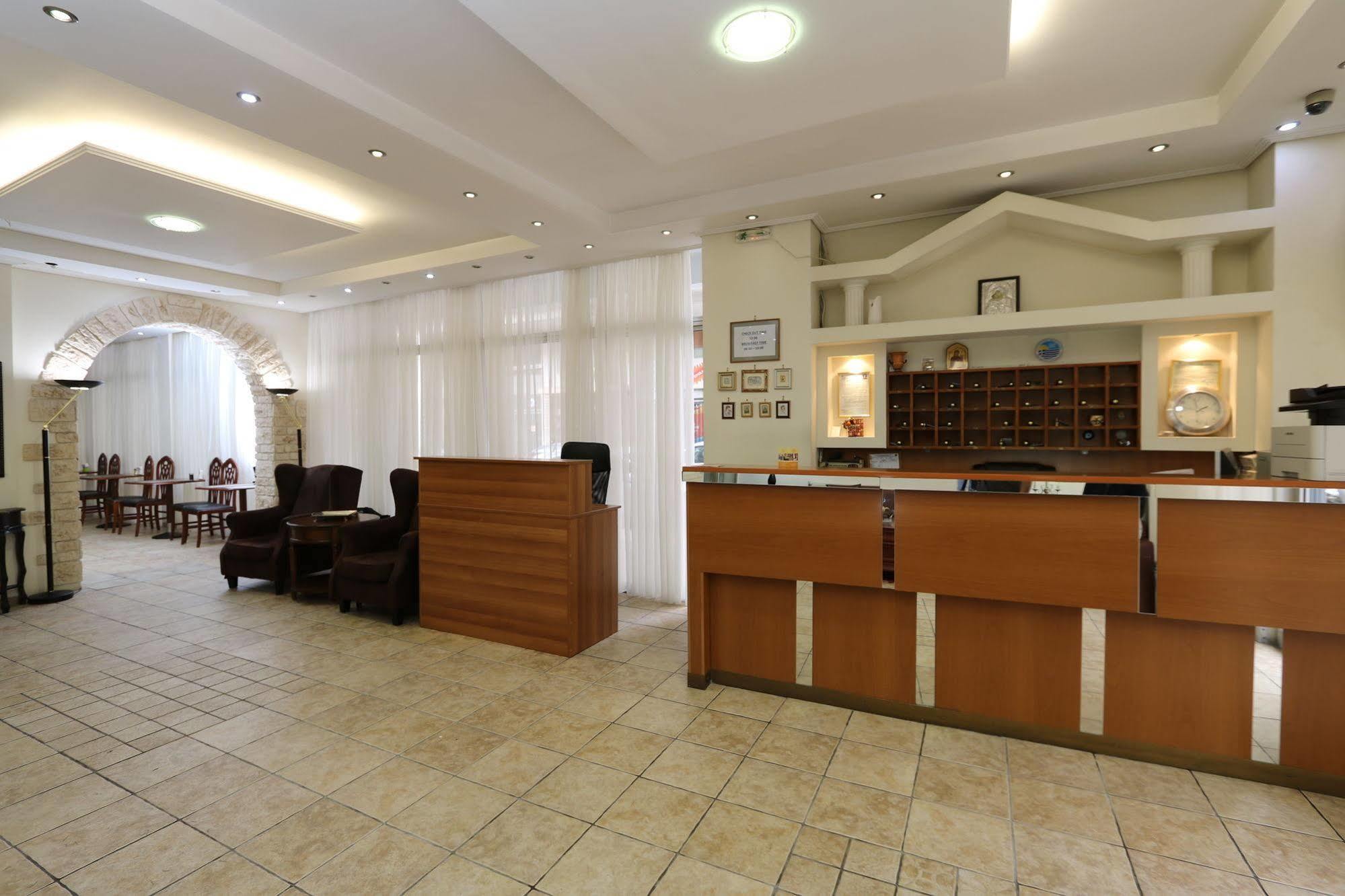 Athens Delta Hotel מראה חיצוני תמונה